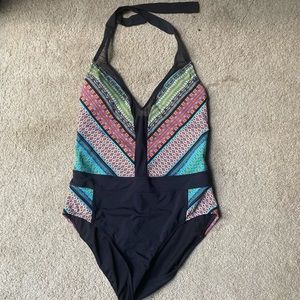 🌴 One Piece Boho Bathing Suit